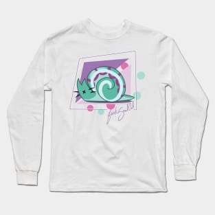 Funko Snail Cat Long Sleeve T-Shirt